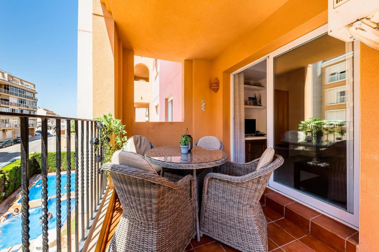 Apartamento Torrevieja Sunrise Atalayas ภายนอก รูปภาพ